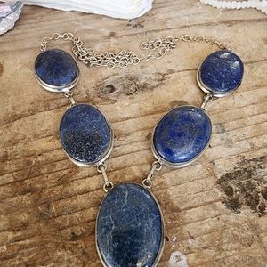 Lapis necklace